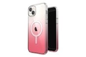 Mobil - Covers & Cases - Speck Presidio Perfect-Clear + Ombre + MagSafe - iPhone 15 Plus / 14 Plus Case with MICROBAN Coating - Clear / Vintage Rose Fade - 150123-9509