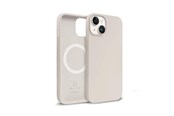 Mobil - Covers & Cases - CRONG Color Cover Magnetic - iPhone 14 Plus MagSafe Case - Stone Beige - CRG-COLRM-IP1467-STN