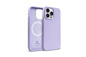 Mobil - Covers & Cases - CRONG Color Cover Magnetic - iPhone 14 Pro MagSafe Case - Purple - CRG-COLRM-IP1461P-PRP