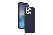 Mobil - Covers & Cases - CRONG Color Cover LUX Magnetic - iPhone 15 Pro Max MagSafe Case - Navy Blue - CRG-COLRLM-IP1567P-BLUE