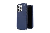 Mobil - Covers & Cases - Speck Presidio2 Grip - iPhone 15 Pro Case - Coastal Blue / Dust Gray / White - 150477-3206