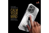 Mobil - Covers & Cases - STM Reawaken Ripple MagSafe - Case for iPhone 15 - Clear - STM-322-409FJ-01