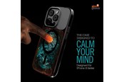 Mobil - Covers & Cases - STM Reveal Warm MagSafe - Case for iPhone 15 Pro Max - Black Realm - STM-322-410FM-01