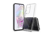 Mobil - Covers & Cases - CRONG Crystal Shield Cover - Samsung Galaxy A35 5G Case - Transparent - CRGCSHCSGA35TRS