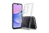 Mobil - Covers & Cases - CRONG Crystal Shield Cover - Samsung Galaxy A15 5G Case - Transparent - CRGCSHCSGA15TRS