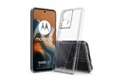 Mobil - Covers & Cases - CRONG Crystal Shield Cover - Motorola Moto G34 Case - Transparent - CRGCSHCMOG34TRS