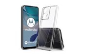 Mobil - Covers & Cases - CRONG Crystal Shield Cover - Motorola Moto G53 Case - Transparent - CRGCSHCMOG53TRS