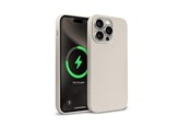 Mobil - Covers & Cases - CRONG Color Cover Magnetic - iPhone 15 Pro Max MagSafe Case - Stone Beige - CRGCOLRMIP1567PSTN