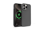 Mobil - Covers & Cases - CRONG Color Cover Magnetic - iPhone 15 Pro Max MagSafe Case - Titanium - CRGCOLRMIP1567PTTN