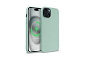 Mobil - Covers & Cases - CRONG Color Cover Magnetic - iPhone 15 MagSafe Case - Mint - CRGCOLRMIP1561LGRN