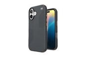 Mobil - Covers & Cases - Speck Presidio2 Grip - iPhone 16 Case - Charcoal Gray / Cool Bronze / White - 150779-3212
