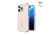 Mobil - Covers & Cases - Speck Presidio2 Pro ClickLock & MagSafe - iPhone 16 Pro Case - Bleached Bone / Heirloom Gold / Hazel Brown - 150700-3214