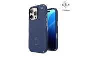 Mobil - Covers & Cases - Speck Presidio2 Pro ClickLock & MagSafe - iPhone 16 Pro Case - Coastal Blue / Dust Gray / White - 150700-3206