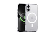 Mobil - Covers & Cases - CRONG Clear MAG Cover - iPhone 16 MagSafe Case - Clear - CRGCLRMIP1661TRS