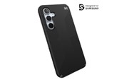 Mobil - Covers & Cases - Speck Presidio2 Grip - Samsung Galaxy S24 FE Case - Black/Slate Gray/White - 150845-3205