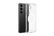 Mobil - Covers & Cases - CRONG Crystal Shield Magnetic - Samsung Galaxy S25+ MagSafe Case - Clear - CRGCSHMSGS25PTRS
