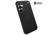 Mobil - Covers & Cases - Speck Presidio2 Grip Magnet - Samsung Galaxy S25+ / 24+ MagSafe Case - Black/Slate Gray/White - 150878-3205