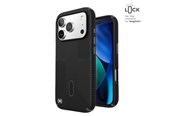 Mobil - Covers & Cases - Speck Presidio2 Grip ClickLock & MagSafe - iPhone 17 Pro Case - Black / Slate Gray / White - 150977-D143