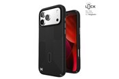 Mobil - Covers & Cases - Speck Presidio2 Grip ClickLock & MagSafe Case for iPhone 17 Pro Max - Black / Gray / White - 150986-D143