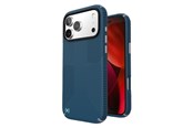 Mobil - Covers & Cases - Speck Presidio2 Grip MagSafe - iPhone 17 Pro Max Case - Deep Sea/Silver Metallic - 150985-3261