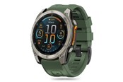Smartwatch - Tilbehør - Tech-Protect Silicone Strap for Garmin Fenix 5S / 5S PLUS / 6S / 6S Pro / 7S / 8 (43 MM) - Green - 5906302377268