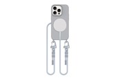 Mobil - Covers & Cases - Tech-Protect MagNecklace MagSafe Case for iPhone 14 Pro - Gray - 5906302376070