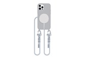 Mobil - Covers & Cases - Tech-Protect MagNecklace MagSafe Case for iPhone 12 / 12 Pro - Gray - 5906302376148