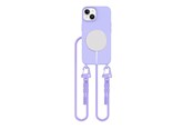 Mobil - Covers & Cases - Tech-Protect  MagNecklace MagSafe Case for iPhone 13 - Lavender - 5906302376087