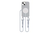 Mobil - Covers & Cases - Tech-Protect MagNecklace MagSafe Case for iPhone 13 - Gray - 5906302376100
