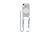 Mobil - Covers & Cases - Tech-Protect MagNecklace MagSafe Case for iPhone 13 MINI - Grey - 5906302376117