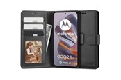 Mobil - Covers & Cases - Tech-Protect Wallet Case for Motorola EDGE 50 NEO - Black - 5906302371402