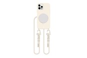 Mobil - Covers & Cases - Tech-Protect MagNecklace MagSafe Case for iPhone 12 / 12 Pro - Beige - 5906302370436