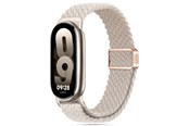 Smartwatch - Tilbehør - Tech-Protect NylonMag Strap for Xiaomi Smart Band 8 / 9 / NFC - Beige - 5906302370405