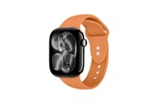 Smartwatch - Tilbehør - CRONG Liquid - Apple Watch Band 38/40/41/42 mm - Orange - CRG40LQBORG
