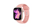 Smartwatch - Tilbehør - CRONG Liquid - Apple Watch Strap 38/40/41/42mm - Salmon - CRG40LQBSLM