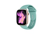 Smartwatch - Tilbehør - CRONG Liquid - Apple Watch Strap 38/40/41/42mm - turquoise - CRG40LQBTRQ