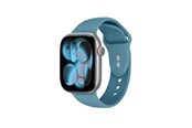 Smartwatch - Tilbehør - CRONG Liquid - Apple Watch Strap 44/45/46/49 mm - Navy - CRG44LQBABL