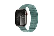 Smartwatch - Tilbehør - CRONG Melange - Magnetic strap for Apple Watch 44/45/46/49 mm - turquoise melange - CRG-44MEL-TRQ
