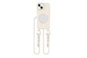 Mobil - Covers & Cases - Tech-Protect MagNecklace MagSafe Case for iPhone 14 - Beige - 5906302370498