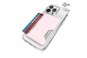 Kameratasker - Speck ClickLock Wallet For MagSafe - Magnetic MagSafe Wallet - Nimbus Pink - 150423-3183