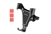 Mobil - Andet Tilbehør - CRONG Gravity Auto-Clip Car Holder - Gravity car holder for 4.7"- 6.5" phones - black - CRG-CH4-BLK