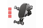 Mobil - Andet Tilbehør - CRONG Gravity Auto-Lock Car Holder – Gravity car holder for 4.7”-6.5” phones - black - CRG-CH5-BLK
