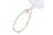 Mobil - Andet Tilbehør - CRONG Phone Charm - Lanyard Phone Pendant - Anchor Gold - CRGPHCH14