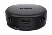 Dockingstation - Dell Pro DA326 - docking station - USB-C - HDMI DP USB-C - 2.5GbE - DA326-BK-EMEA