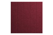 Boligindretning - Middle Atlantic TruTile - acoustic wall panel - square - 61 x 61 cm - silver grey - AUTT22SQWRLSMSLG