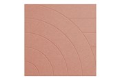 Boligindretning - Middle Atlantic TruTile - acoustic wall panel - square - 61 x 61 cm - charcoal grey - AUTT22SQWACSMCHG