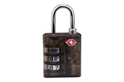 Fritid & Rejser - Dunlop - TSA combination lock for suitcase / luggage - Black - 8711252102795_BLACK