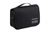 Fritid & Rejser - Dunlop – Travel Toiletry Bag with Hanging Hook 25x20x10 cm - Black - 8711252572833_BLACK