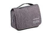 Fritid & Rejser - Dunlop – Travel Toiletry Bag with Hanging Hook 25x20x10 cm - Grey - 8711252572833_GREY