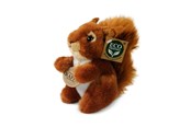Plys - Rappa - Realistic Plush Squirrel 16 cm Eco-Friendly - 251939